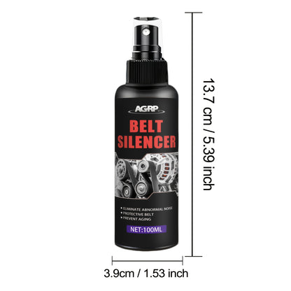 Engine Belt Conditioner - Powerful Noise Reduction & Wear Resistance, Multi-Purpose Transmission Part Elasticity Restorer with Anti-Aging Durable Coating