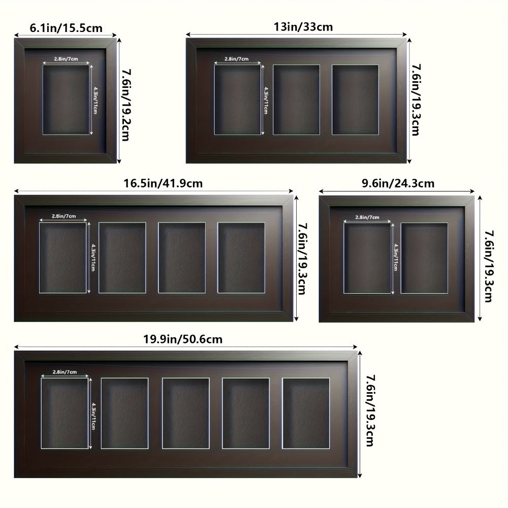 Trading Card Display Case Wall Mounted Wood Frame – Pokemon TCG Sports Cards 35–360pt Compatible, 1/2/4/6/10 Grid Options, Card Collector Gift for Teen & Adult Ages 14+