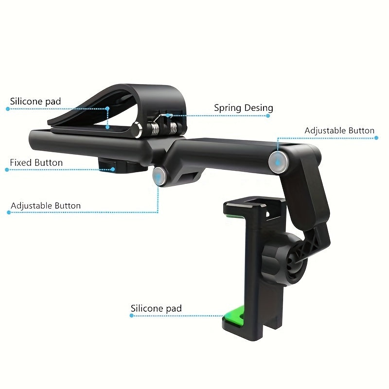 Trendy Car Mobile Phone Stand Multi-Functional Car Navigation Stand Mobile Phone Holder General Automotive Supplies Additions, Christmas, Festival, New Year'S Gift