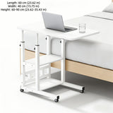 4-wheel, three-layer white