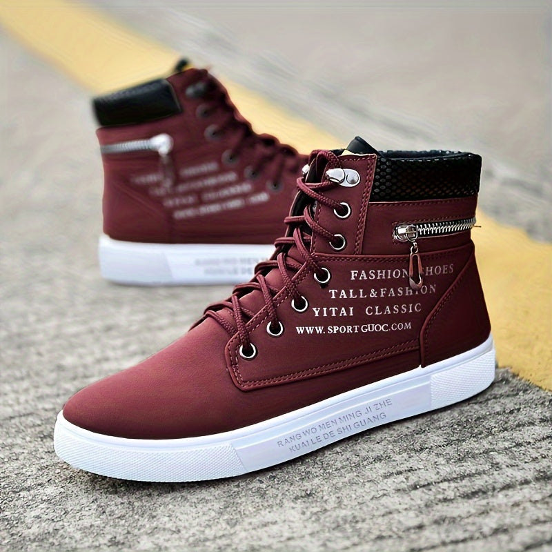 Men's Boots - Lace-Up for Everyday Wear 675685