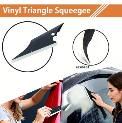 Window Tint Tool Kit 36PCS Felt Squeegee Scraper Set for Car Vinyl Wrap Film Installation DIY Beginner Window Tinting Tools Complete Kit