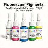 UV Tattoo Ink-5PCS