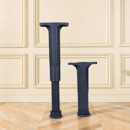 5.3-Inch Bed Frame Support Legs with Non-Slip Base and Adjustable Height for Bedroom detail image - detail view 12