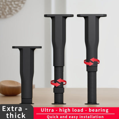 5.3-Inch Bed Frame Support Legs with Non-Slip Base and Adjustable Height for Bedroom detail image - detail view 17
