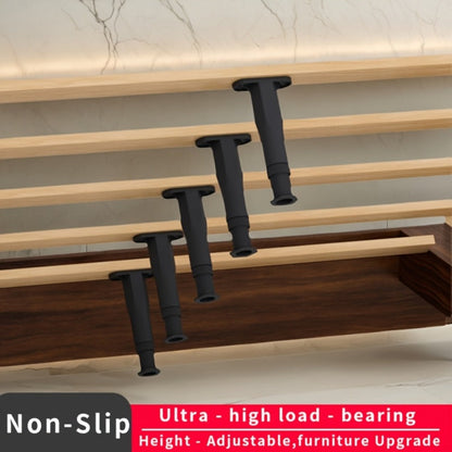5.3-Inch Bed Frame Support Legs with Non-Slip Base and Adjustable Height for Bedroom detail image - detail view 20