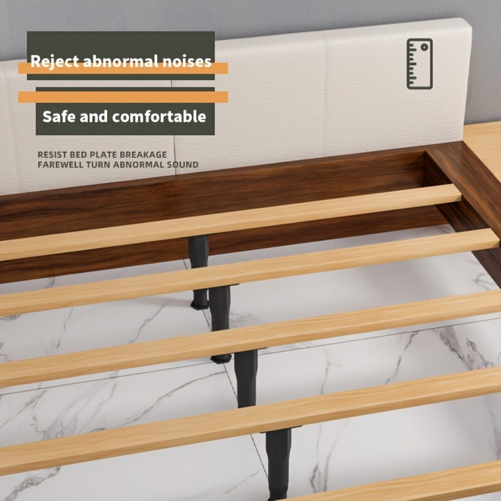 5.3-Inch Bed Frame Support Legs with Non-Slip Base and Adjustable Height for Bedroom detail image - detail view 8