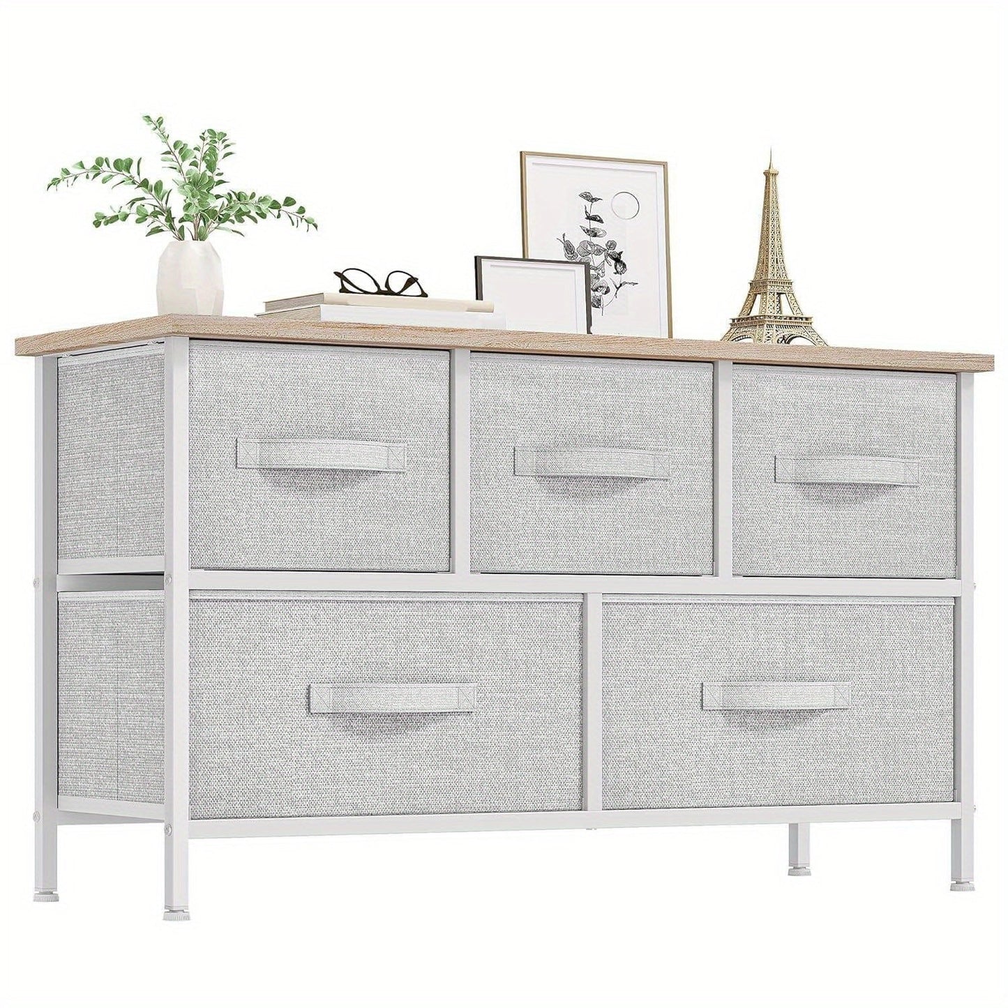 Dresser shown in the Light-grey option