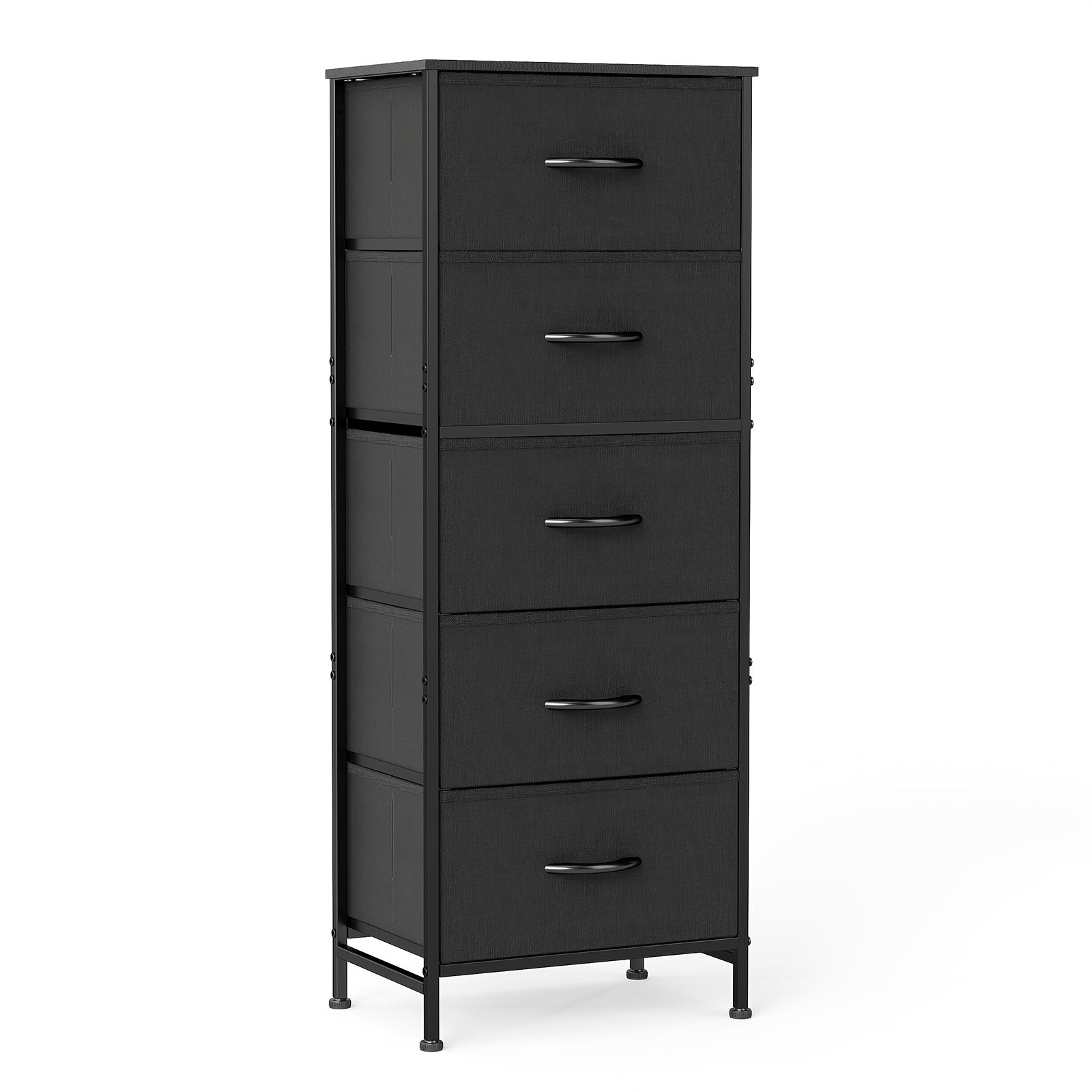 Storage Cabinet shown in the Black option
