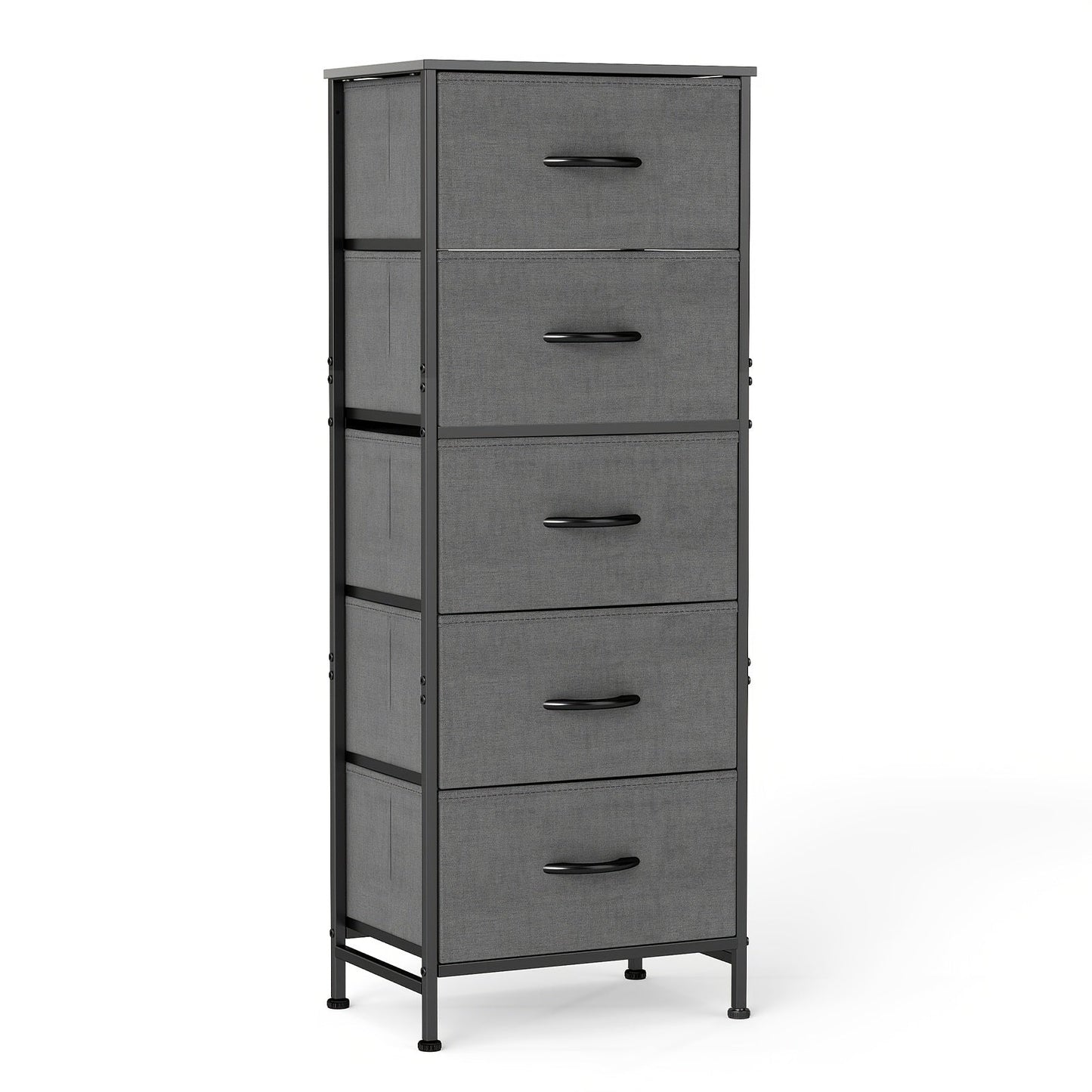 Storage Cabinet shown in the Gray option