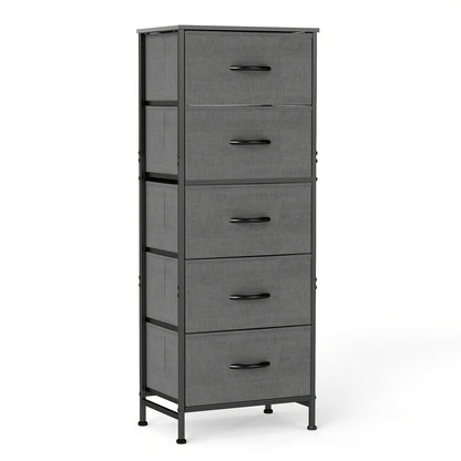 Storage Cabinet shown in the Gray option