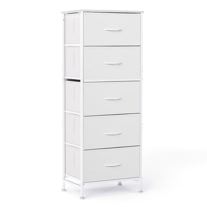 Storage Cabinet shown in the White option