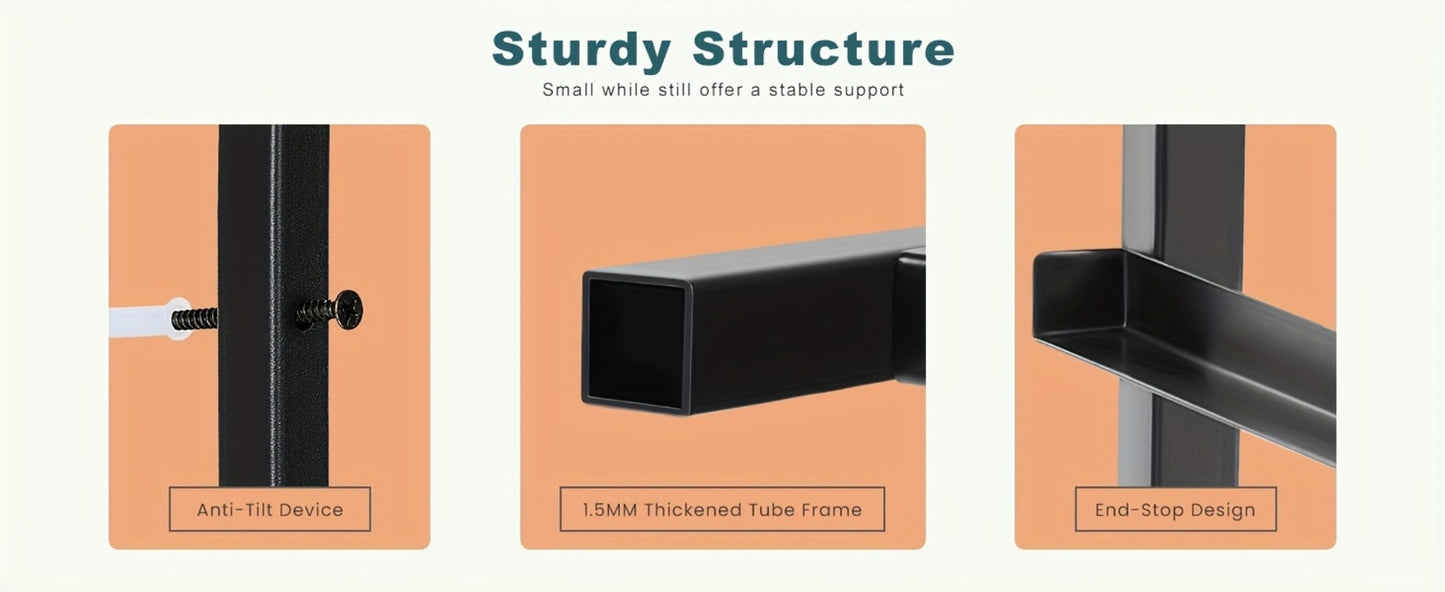 5-Drawer Metal Dresser with Multiple Color Options for Bedroom detail image - detail view 26