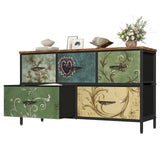 Flower - 5 Drawer