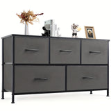 Gray - 5 Drawers