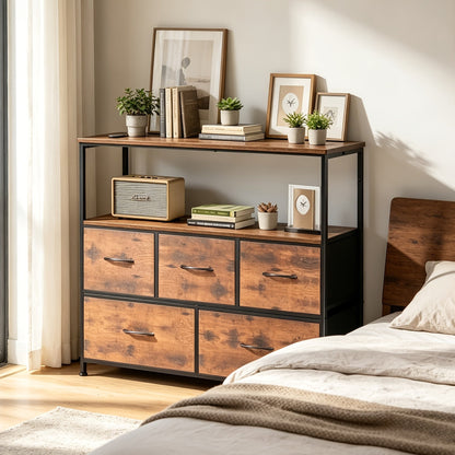 TV Stand shown in the Plastic track-Brown(No Charge) option