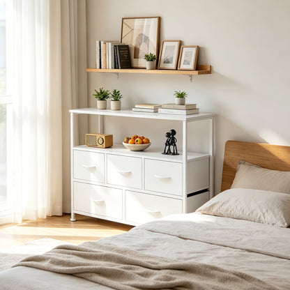 TV Stand shown in the Plastic track-White(No Charge) option