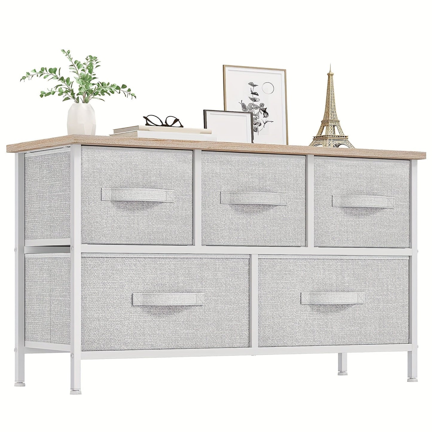Dresser shown in the Light-grey option