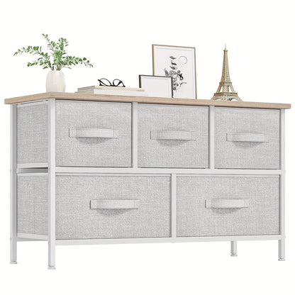 Dresser shown in the Light-grey option