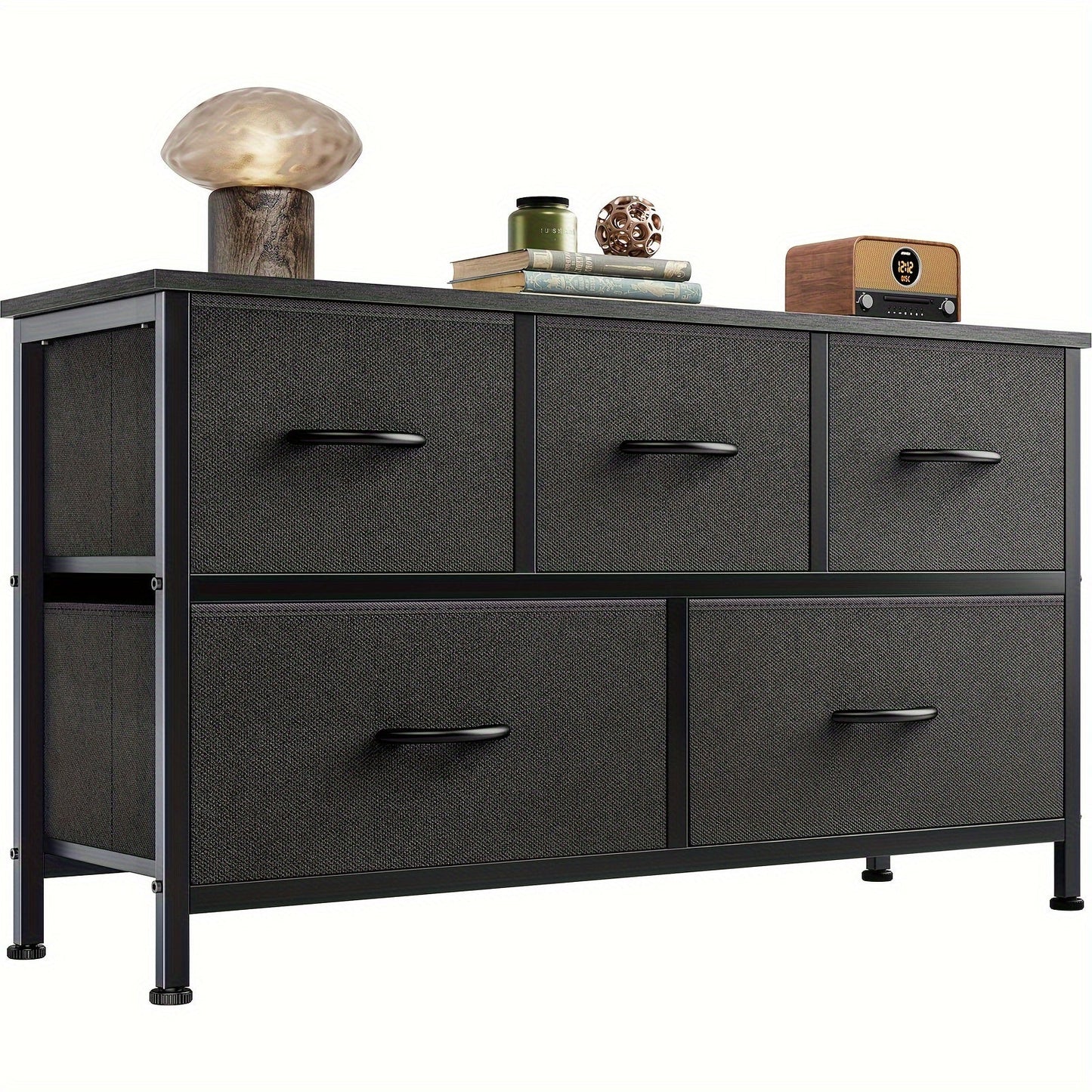 Dresser shown in the Black option
