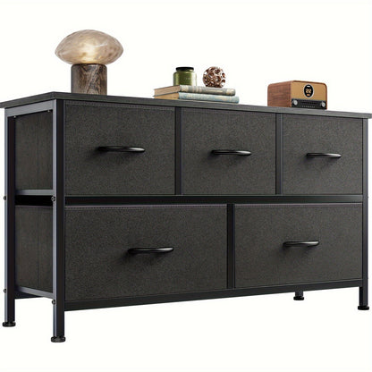 Dresser shown in the Black option