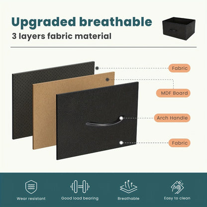 5-Drawer Wide Dresser with Multiple Color Options, Drawer Storage Cabinet detail image - detail view 8