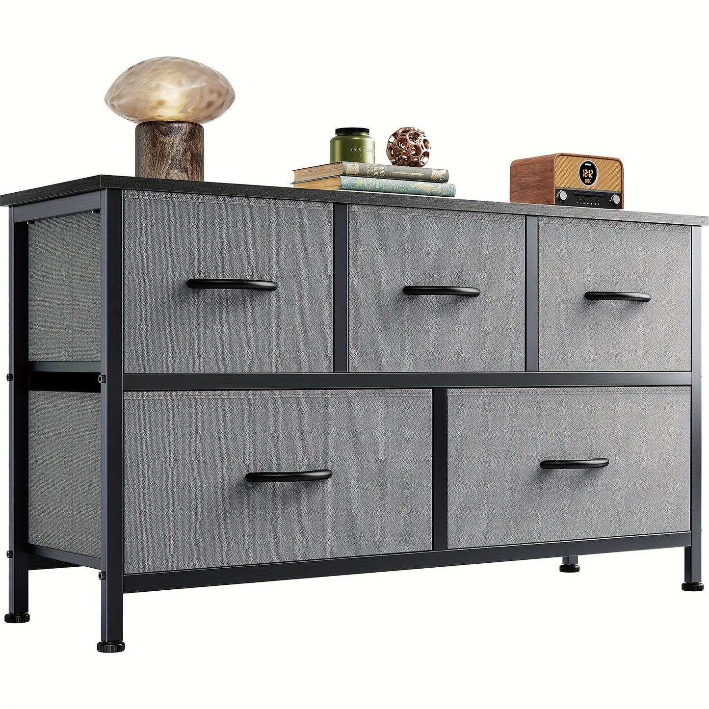 Dresser shown in the Grey option