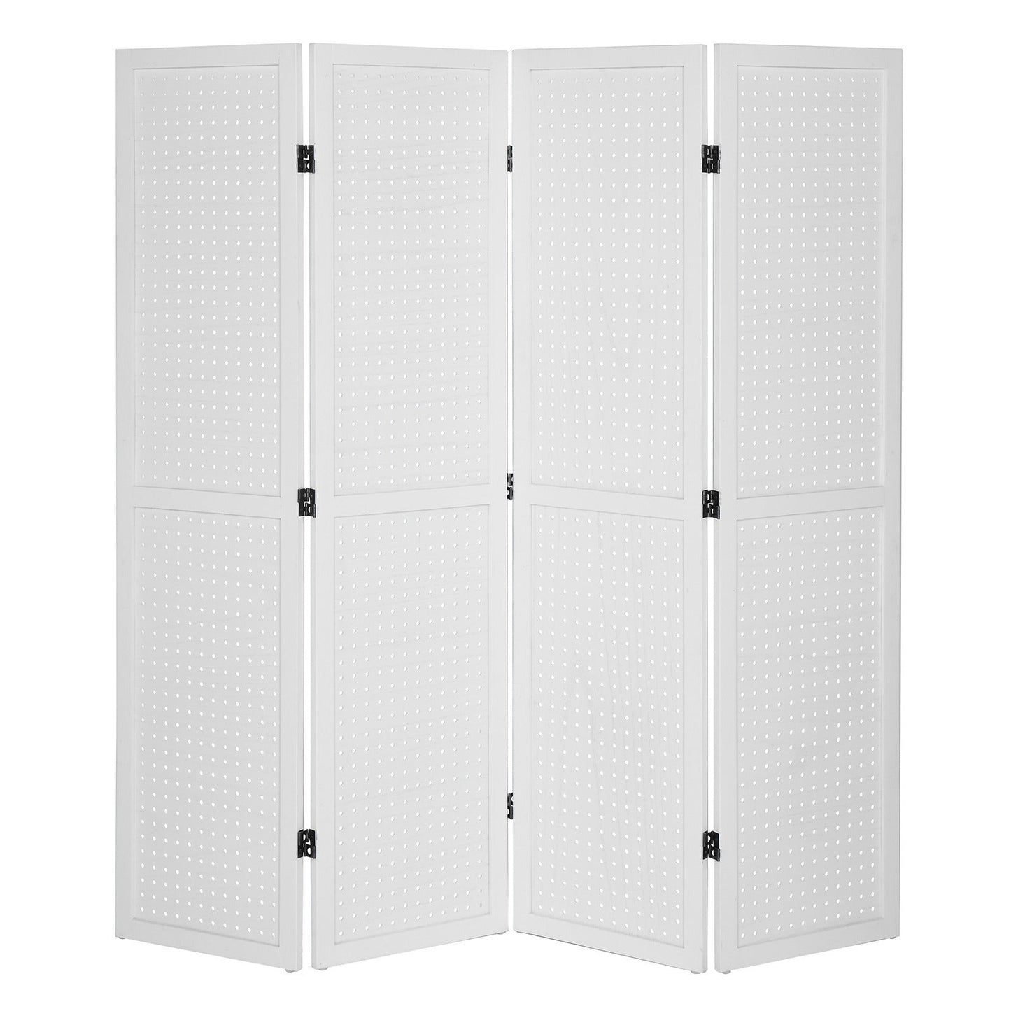 5-Foot Freestanding Room Divider with Added Privacy for Privacy and Space Definition detail image - detail view 22
