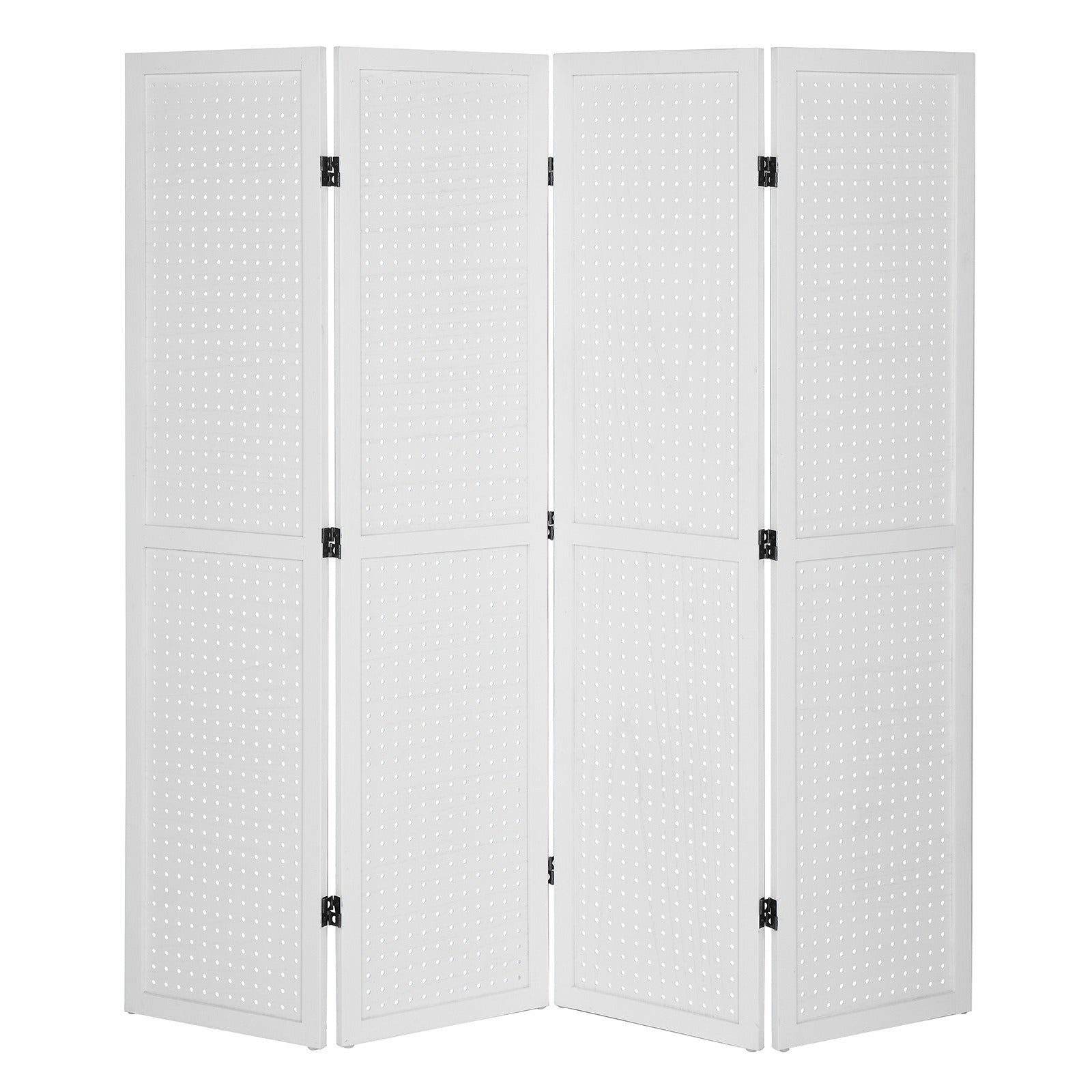 5-Foot Freestanding Room Divider with Added Privacy for Privacy and Space Definition detail image - detail view 22