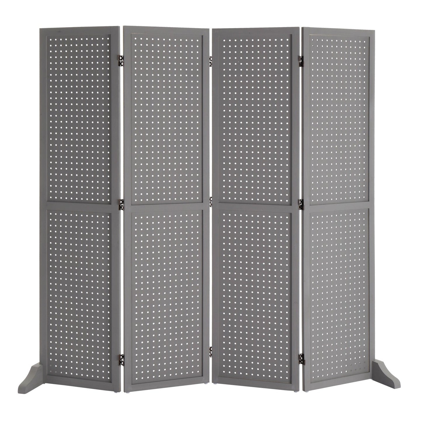 5-Foot Freestanding Room Divider with Added Privacy for Privacy and Space Definition detail image - detail view 28