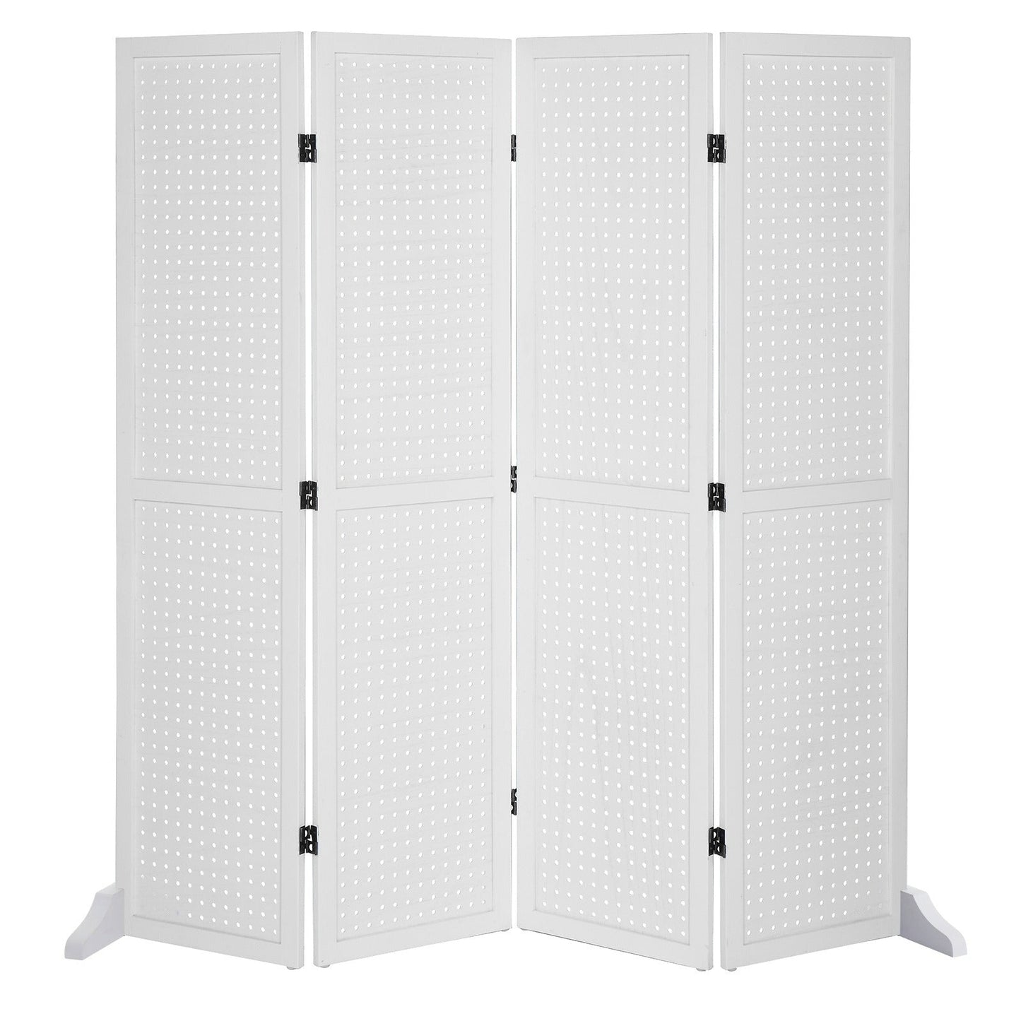 5-Foot Freestanding Room Divider with Added Privacy for Privacy and Space Definition detail image - detail view 38