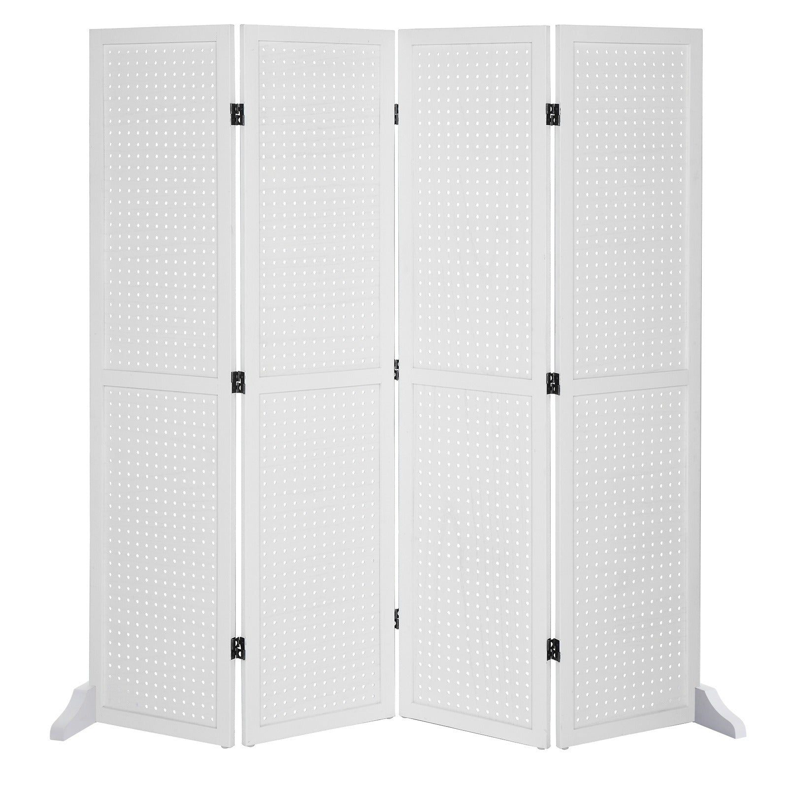5-Foot Freestanding Room Divider with Added Privacy for Privacy and Space Definition detail image - detail view 38