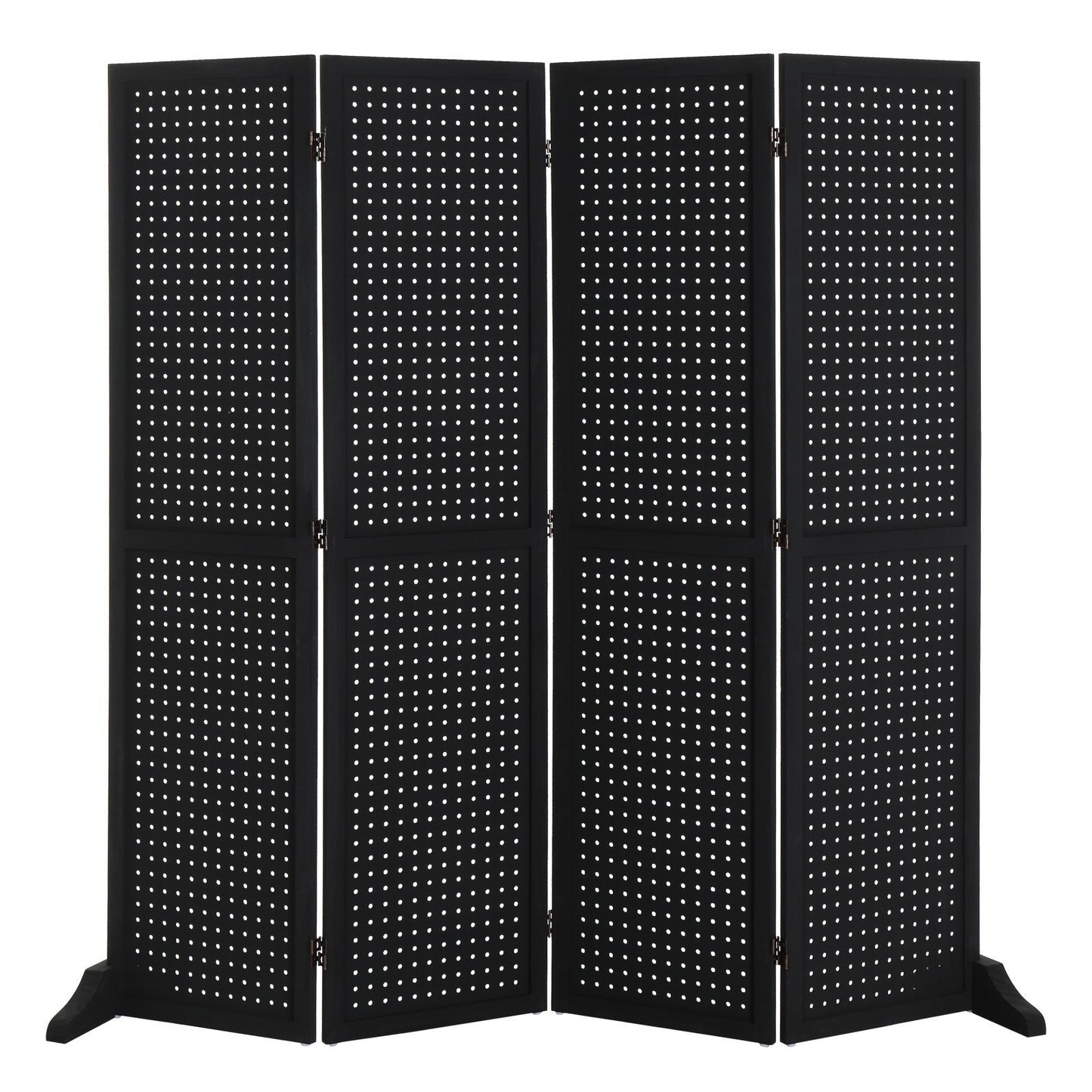 5-Foot Freestanding Room Divider with Added Privacy for Privacy and Space Definition detail image - detail view 44