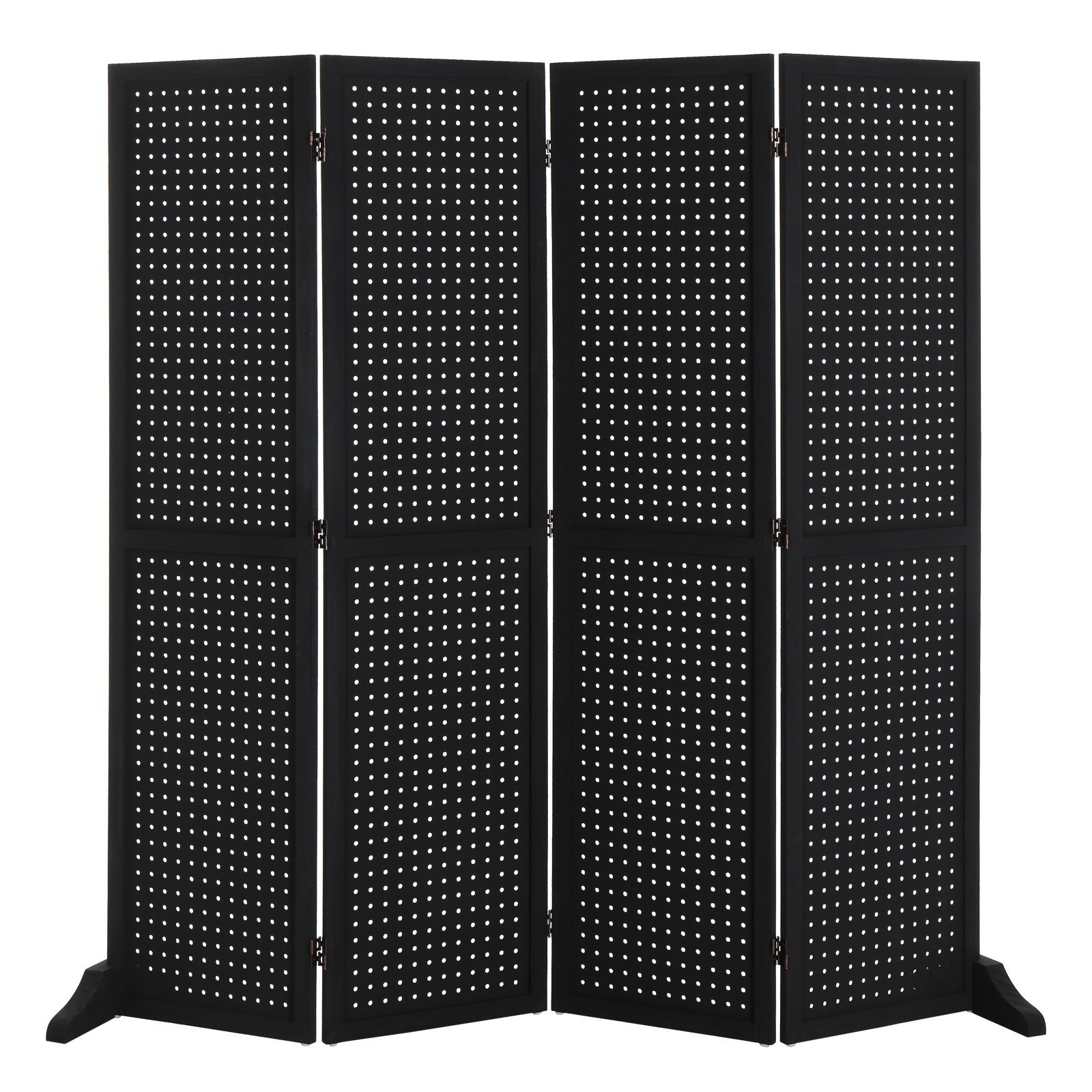 5-Foot Freestanding Room Divider with Added Privacy for Privacy and Space Definition detail image - detail view 44
