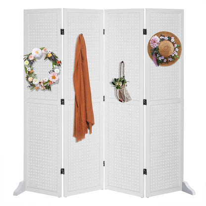 Room Divider shown in the White, With Base option