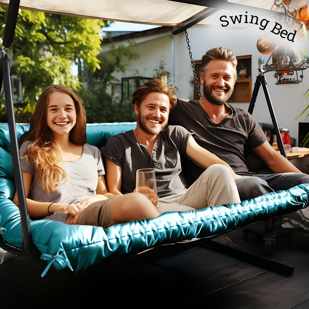 5-Inch Outdoor Swing Cushion for Comfort and Furniture Refresh detail image - detail view 10