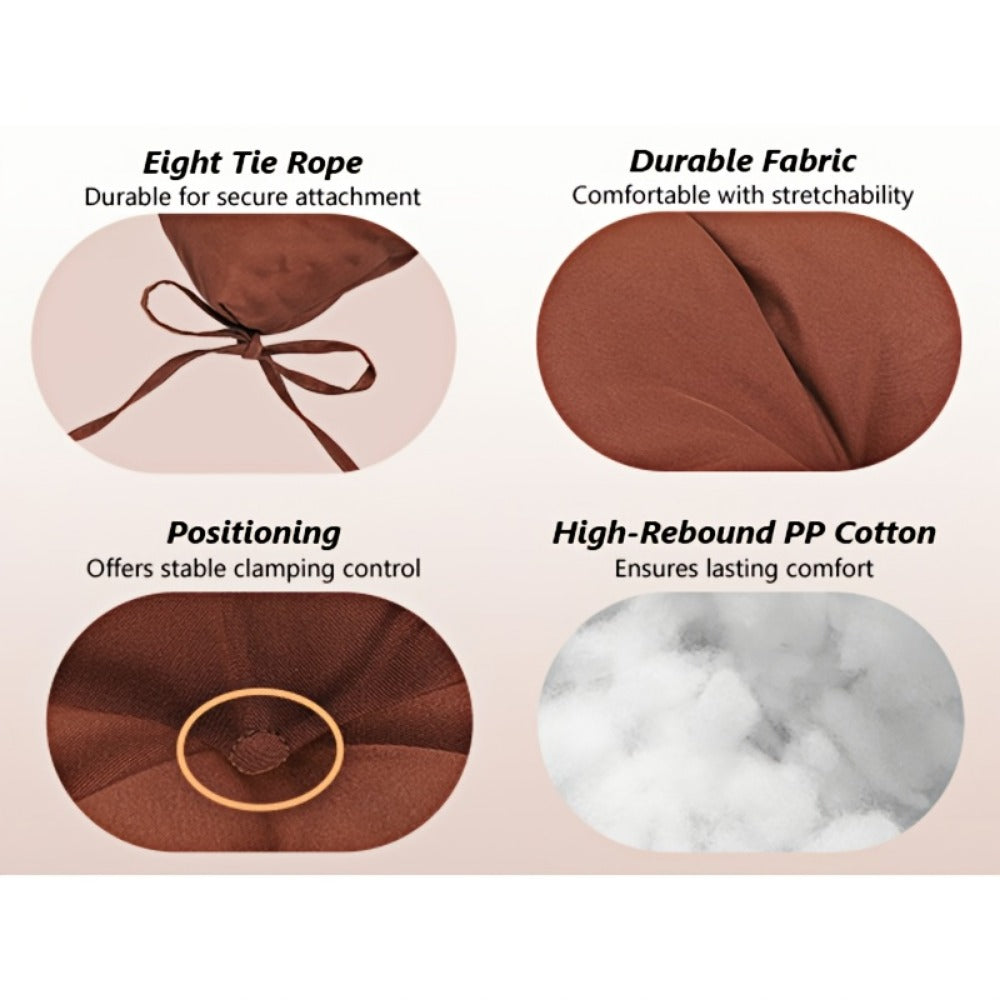5-Inch Outdoor Swing Cushion for Comfort and Furniture Refresh detail image - detail view 14