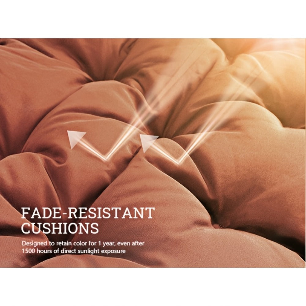 5-Inch Outdoor Swing Cushion for Comfort and Furniture Refresh detail image - detail view 15