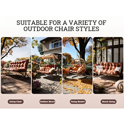 5-Inch Outdoor Swing Cushion for Comfort and Furniture Refresh detail image - detail view 17