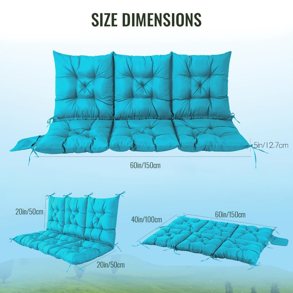 5-Inch Outdoor Swing Cushion for Comfort and Furniture Refresh detail image
