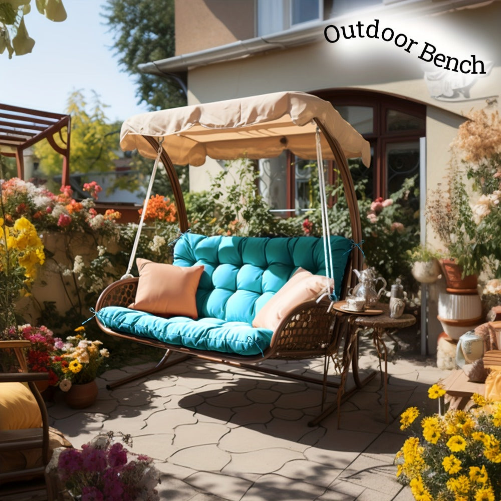 5-Inch Outdoor Swing Cushion for Comfort and Furniture Refresh detail image - detail view 8