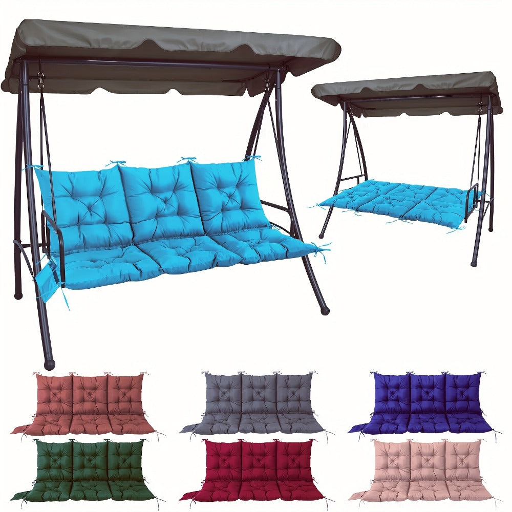 5-Inch Outdoor Swing Cushion for Comfort and Furniture Refresh detail image - detail view 9