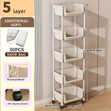 5-Layer + 50pcs shoe bag