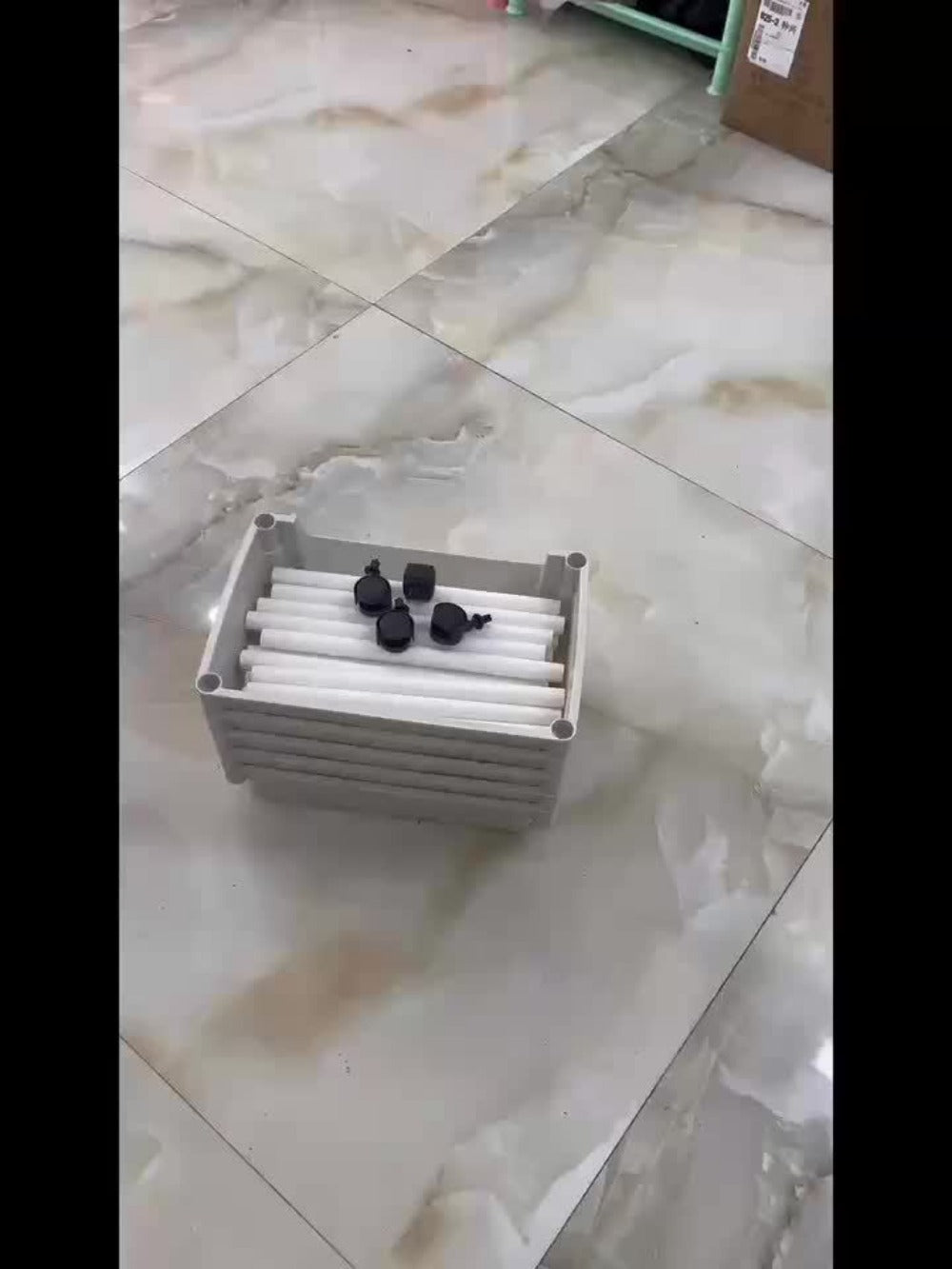 5-Layer Shoe Rack with Rolling Wheels for Organized Everyday Storage detail image - detail view 15