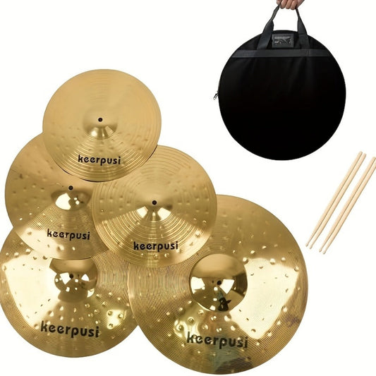 5-Piece Cymbal Pack shown in the main product view