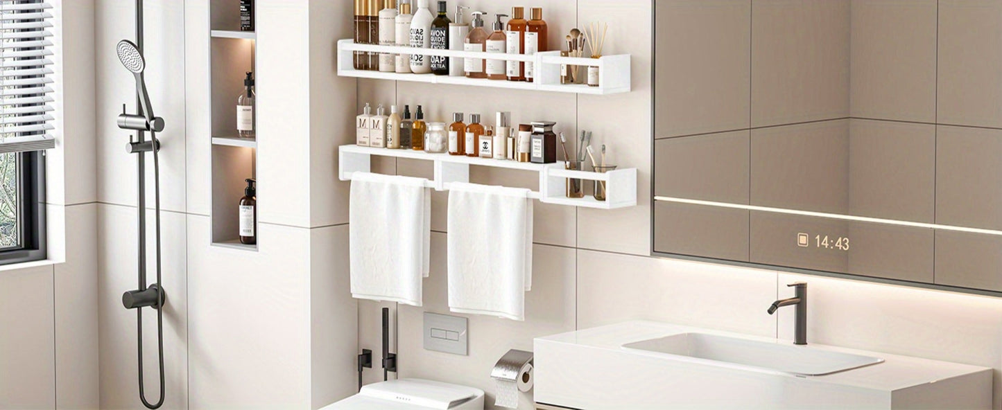 5-Piece Wall-Mounted Floating Wall Shelves for Nursery and Kids' Room detail image - detail view 13
