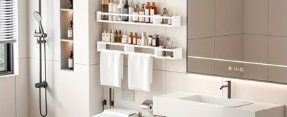 5-Piece Wall-Mounted Floating Wall Shelves for Nursery and Kids' Room detail image - detail view 13
