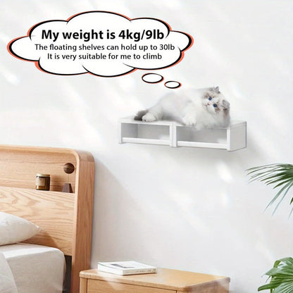 5-Piece Wall-Mounted Floating Wall Shelves for Nursery and Kids' Room detail image - detail view 5