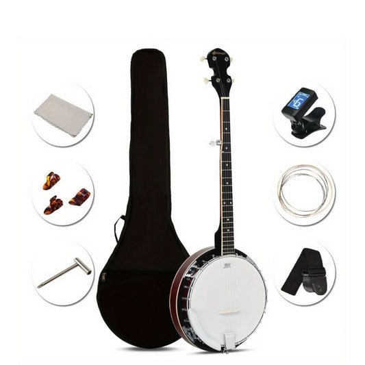 5-String Closed-Back Banjo shown in the main product view