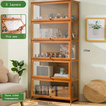 Display Cabinet shown in the Five Floors option